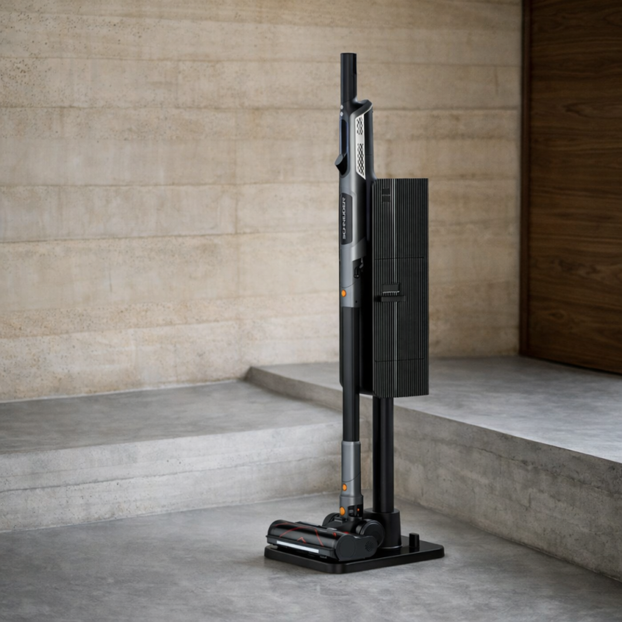 Voir la diapositive 6 : SCHNEIDER Schneider - station vega - aspirateur balai avec station de vidange automatique - 50 aw - 50 min