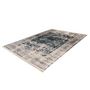 Voir la diapositive 2 : Paris Prix Tapis Tissé à Poils Courts Vintage  Adeon  Bleu