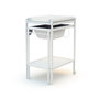 Voir la diapositive 2 : WEBABY Table à Langer avec Baignoire en bois LILO