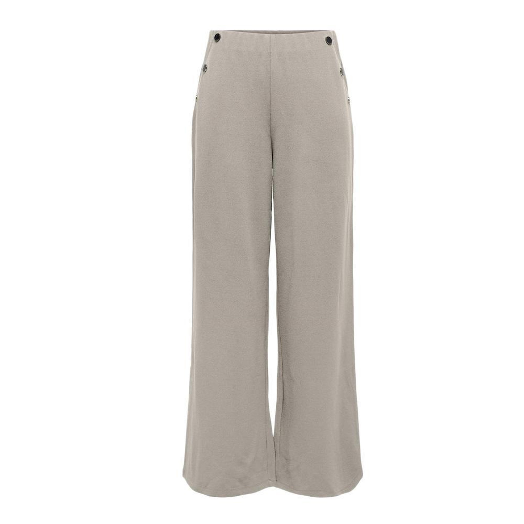 JACQUELINE DE YONG Pantalon Beige Femme JDY Geggo 15343979. Coloris disponibles : Beige