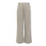 JACQUELINE DE YONG Pantalon Beige Femme JDY Geggo 15343979. Coloris disponibles : Beige