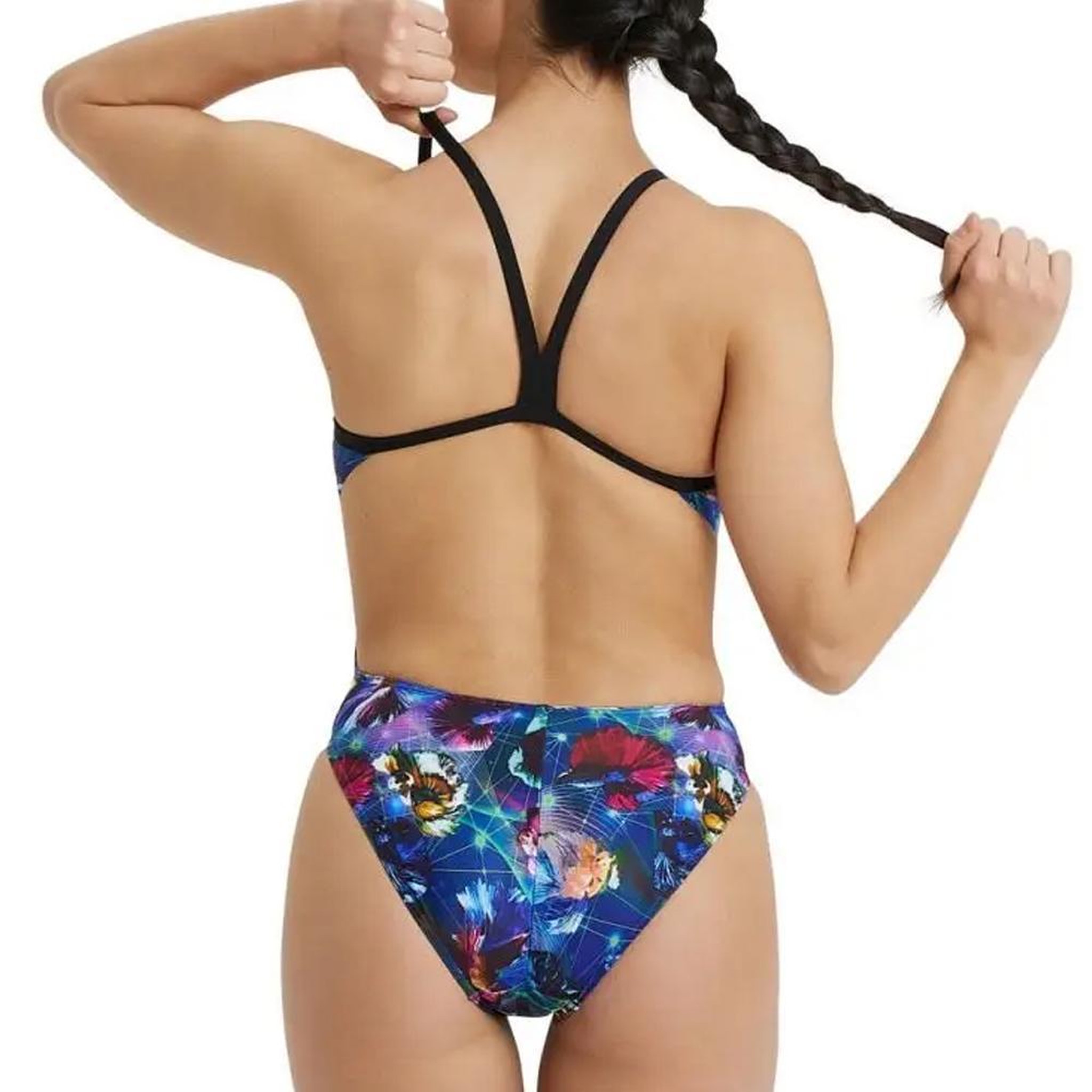 Voir la diapositive 2 : ARENA Maillot de bain  Femme Arena Swimsuit