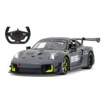 Jamara Porsche 911 GT2 RS Clubsport 25 1:14 gris 2,4GHz Porte manuelle