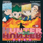 HUNTER X HUNTER TOME 10 , Togashi Yoshihiro