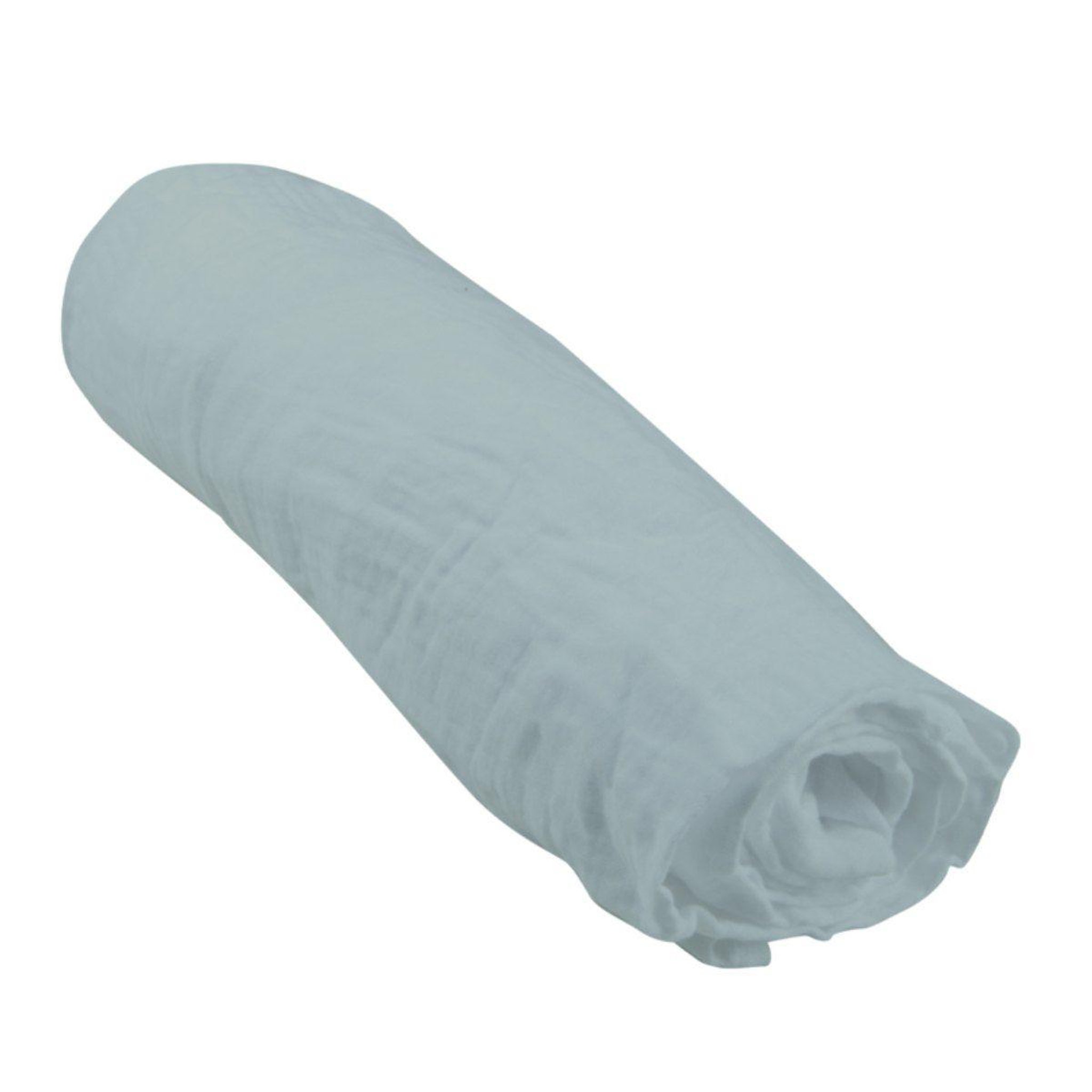 BEBE DOUCEUR Drap housse bébé  extensible  70x140cm vert céladon