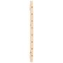 Voir la diapositive 5 : VIDAXL Tete de lit murale 96x3x63 cm Bois massif de pin