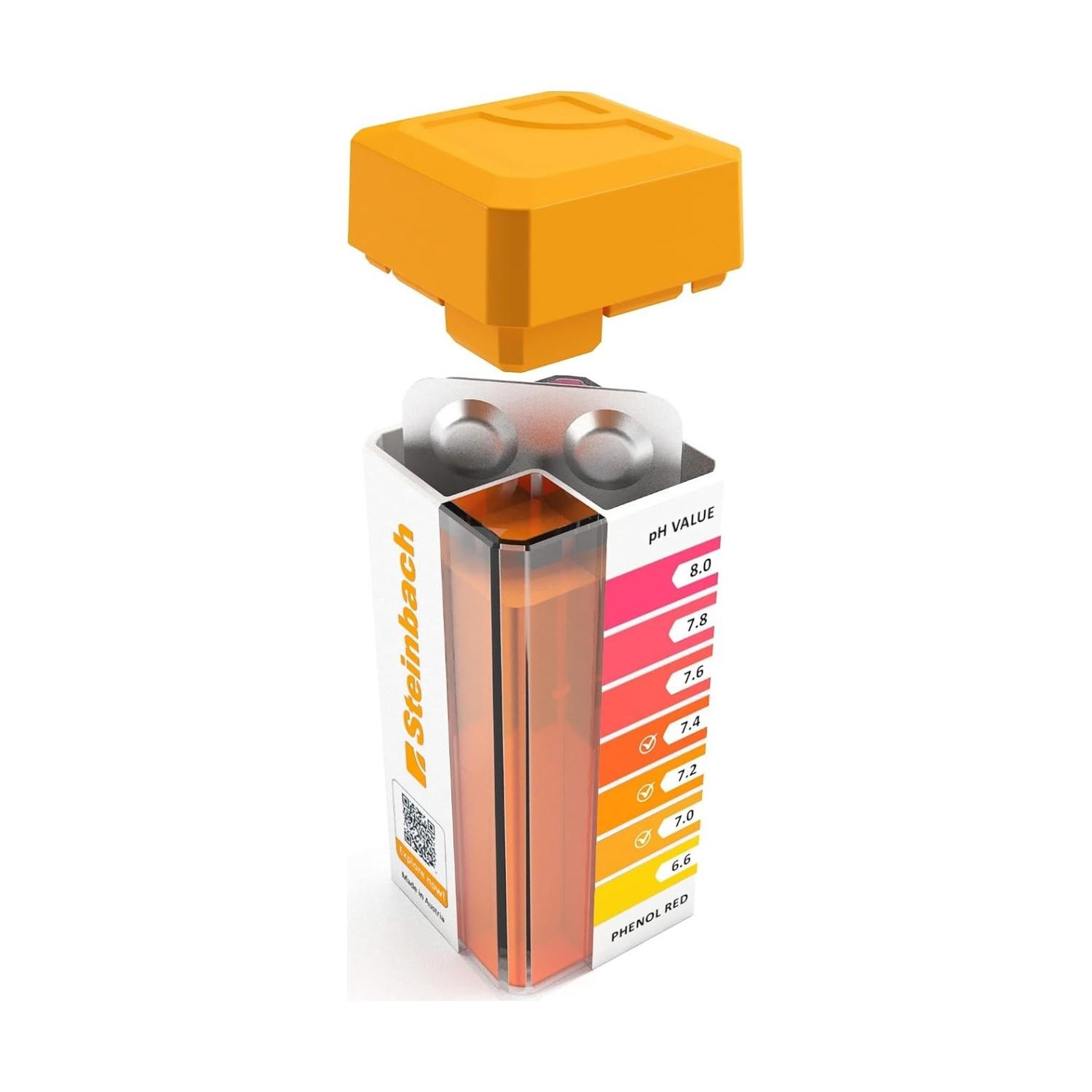 Voir la diapositive 4 : STEINBACH Kit de test pour pH et chlore/brome libre