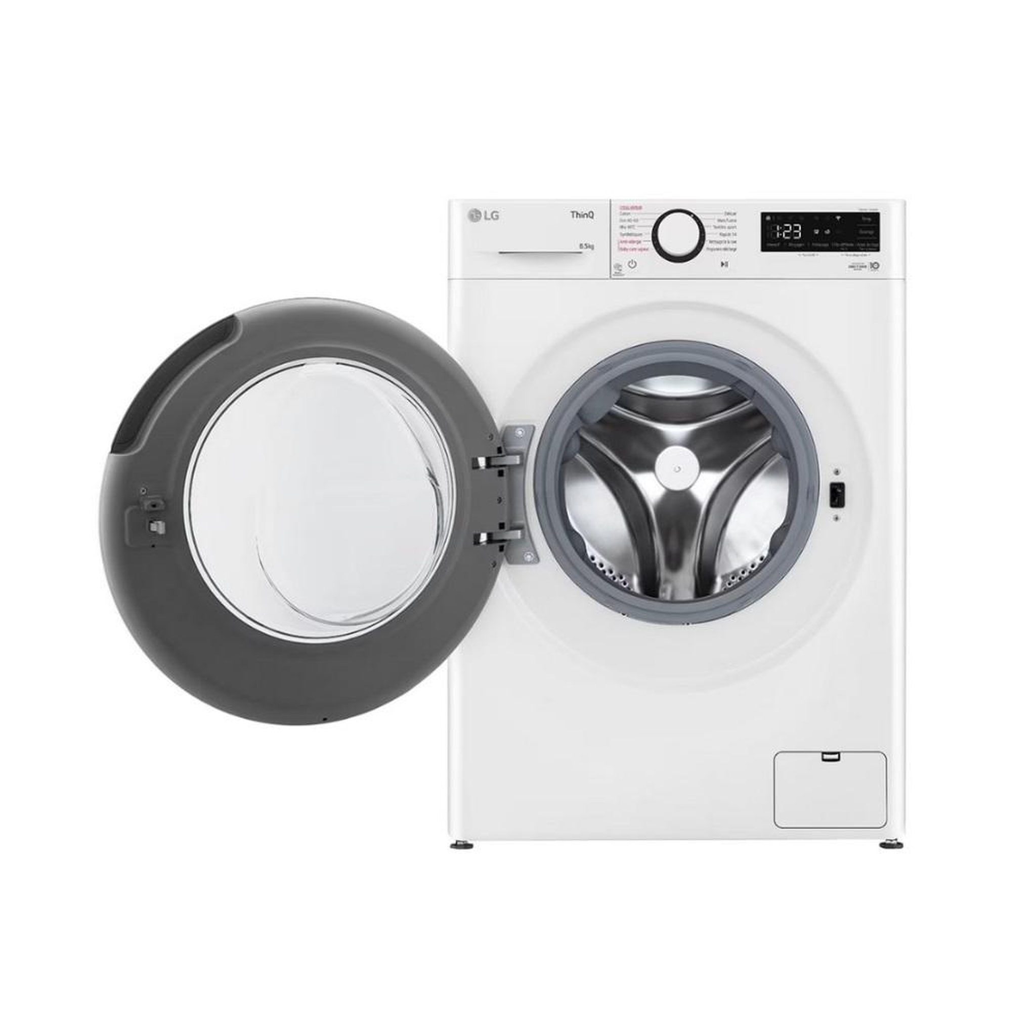 Voir la diapositive 5 : LG Lave-linge frontal 8.5kg 1200 tours/min - F82AV33WHS