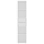 Voir la diapositive 4 : VIDAXL Bibliotheque Blanc 36x30x171 cm Bois d'ingenierie