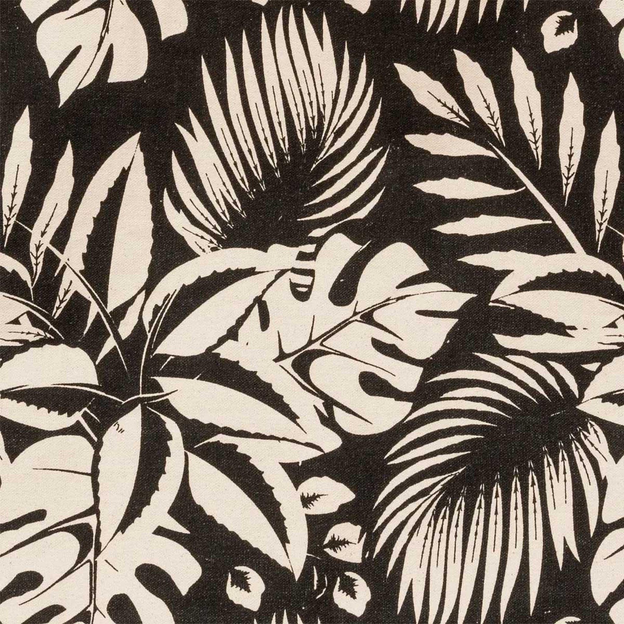 Voir la diapositive 2 : FIVE Sac de shopping en coton  jungle  50cm beige