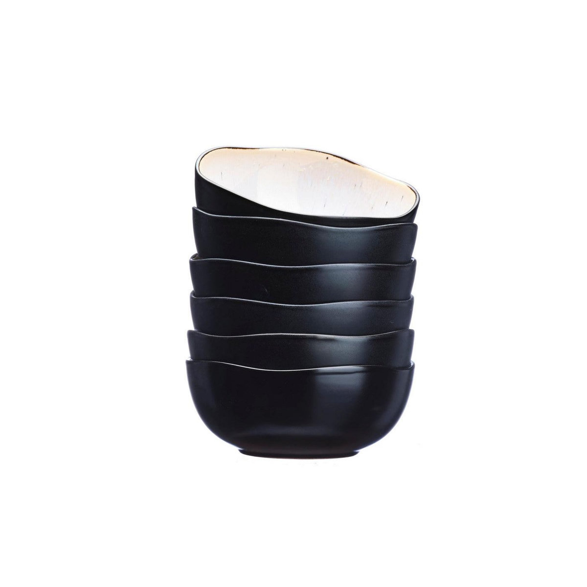 BJORN Bol IRIS Ø16,5cm - 6 pièces - Blanc ivoire