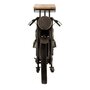 Voir la diapositive 3 : Paris Prix Table de Bar Design  Motocyclette  200cm Gris
