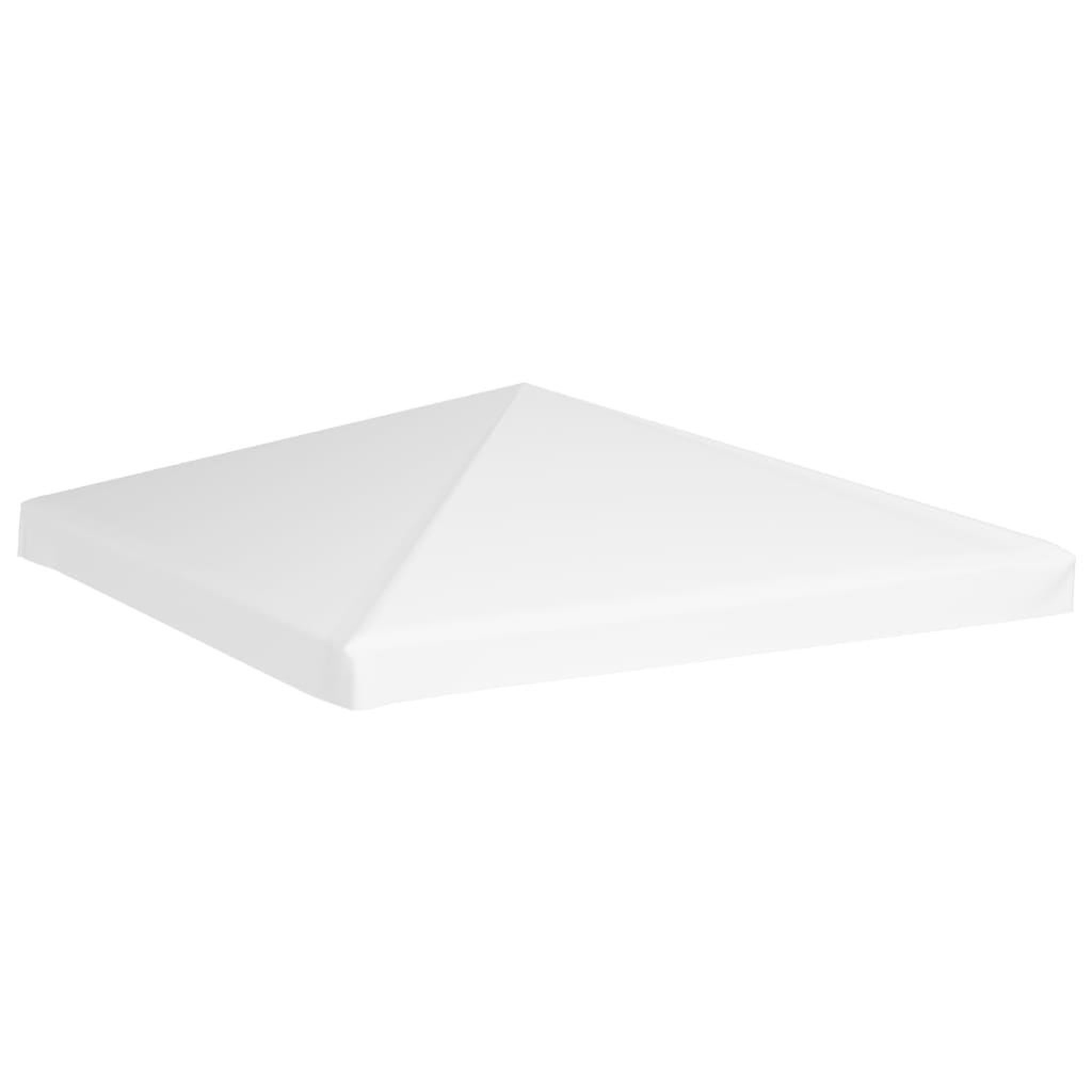 Voir la diapositive 1 : VIDAXL Toile de toit de belvedere 270 g/m^2 3x3 m Blanc