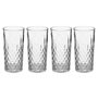 Voir la diapositive 1 : SECRET DE GOURMET Lot de 4 Verres à Eau  Charles  30cl Transparent