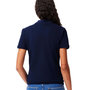 Voir la diapositive 2 : Lacoste Polo Marine Femme Lacoste PF5462-031