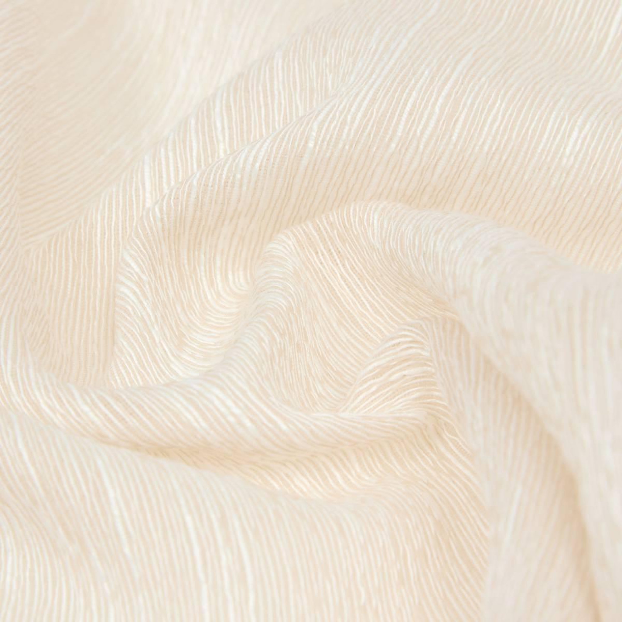 Voir la diapositive 6 : ATMOSPHERA Rideau voilage à œillets  teor  140x240cm beige lin