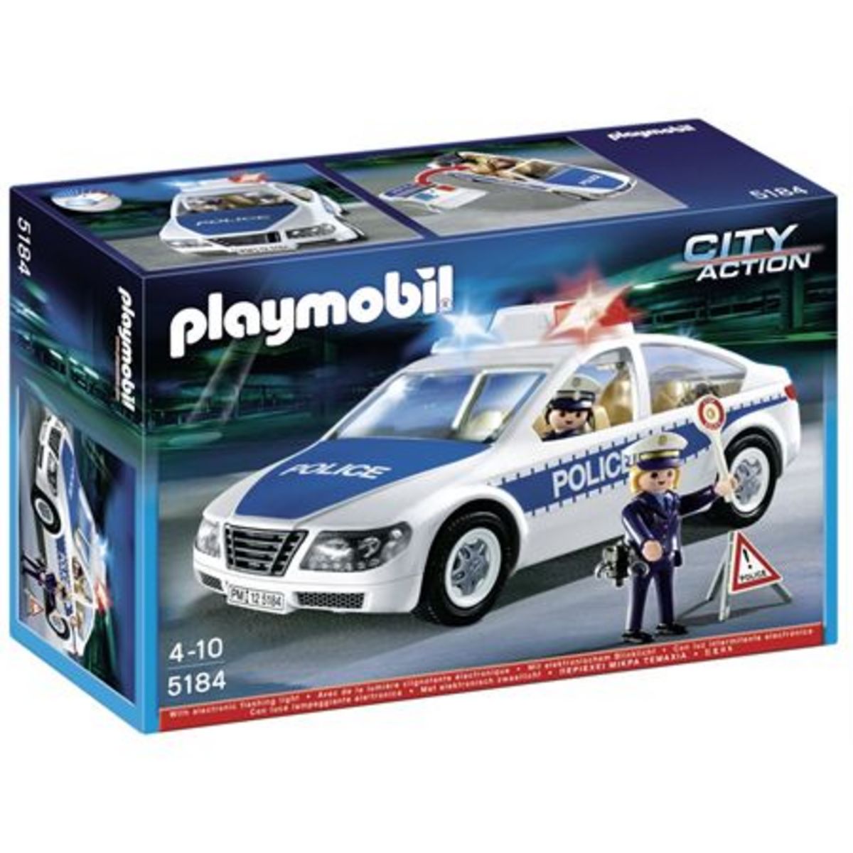 PLAYMOBIL 5184 Voiture de police