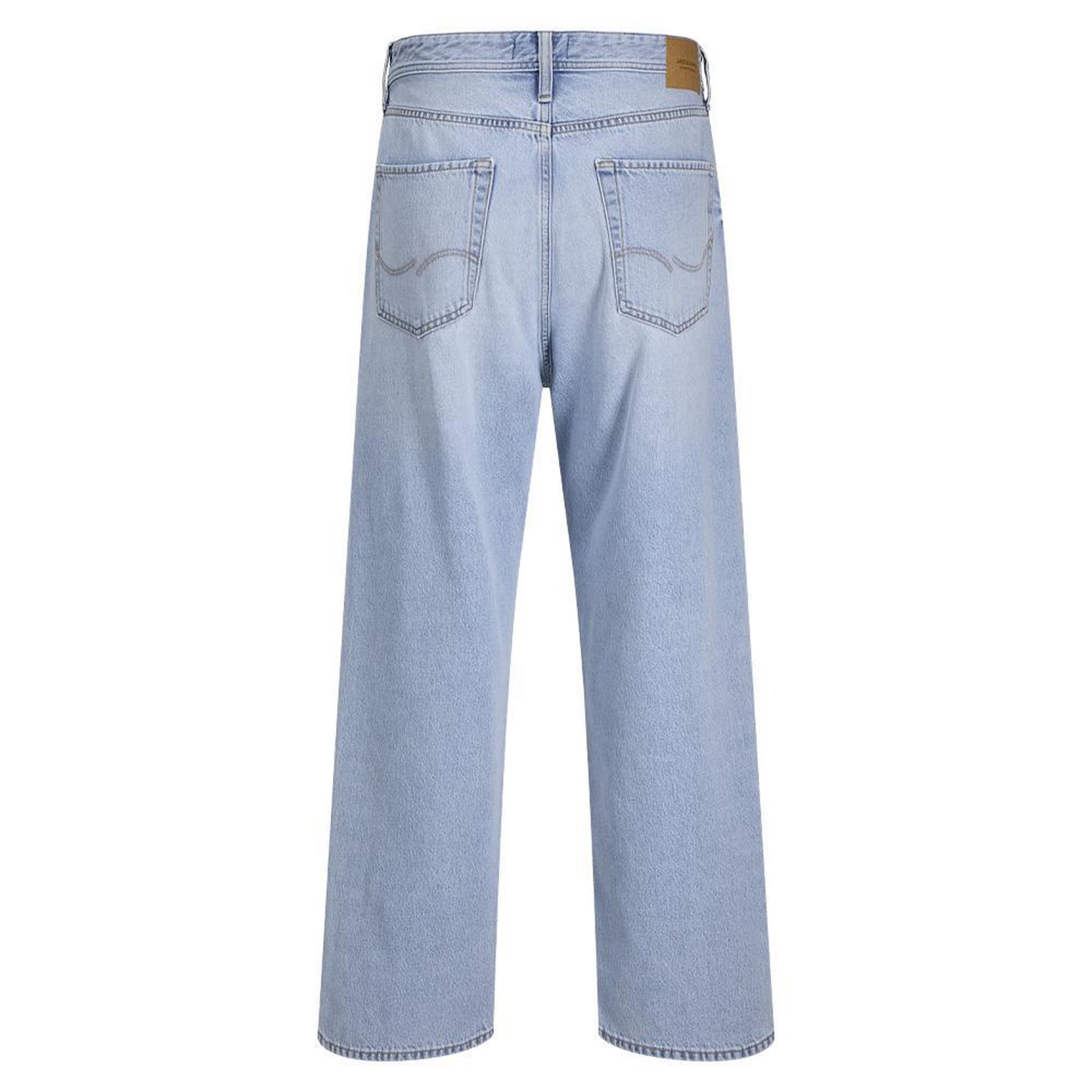 Voir la diapositive 2 : Jack & Jones Jean Extra Baggy Bleu Homme Jack & Jones Iron