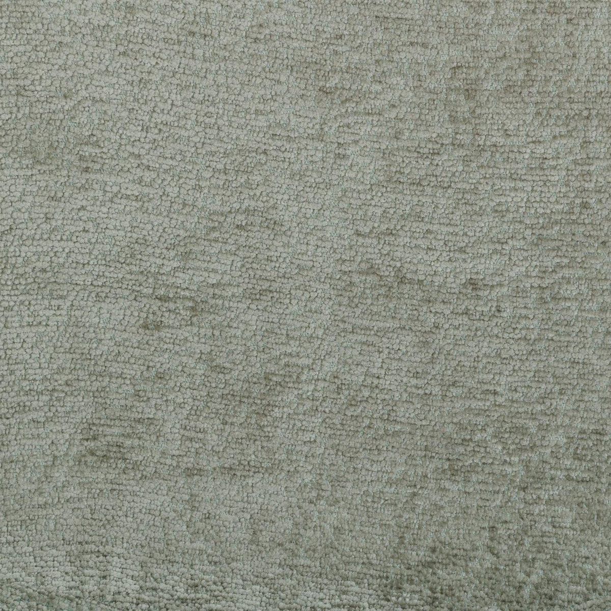 ATMOSPHERA Lot de 4 chaises en tissu chenille et pieds métal TYKA