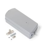 EMUCA SRL Mécanisme pour portes abattant Microwinch, 4 Kg, Plastique gris