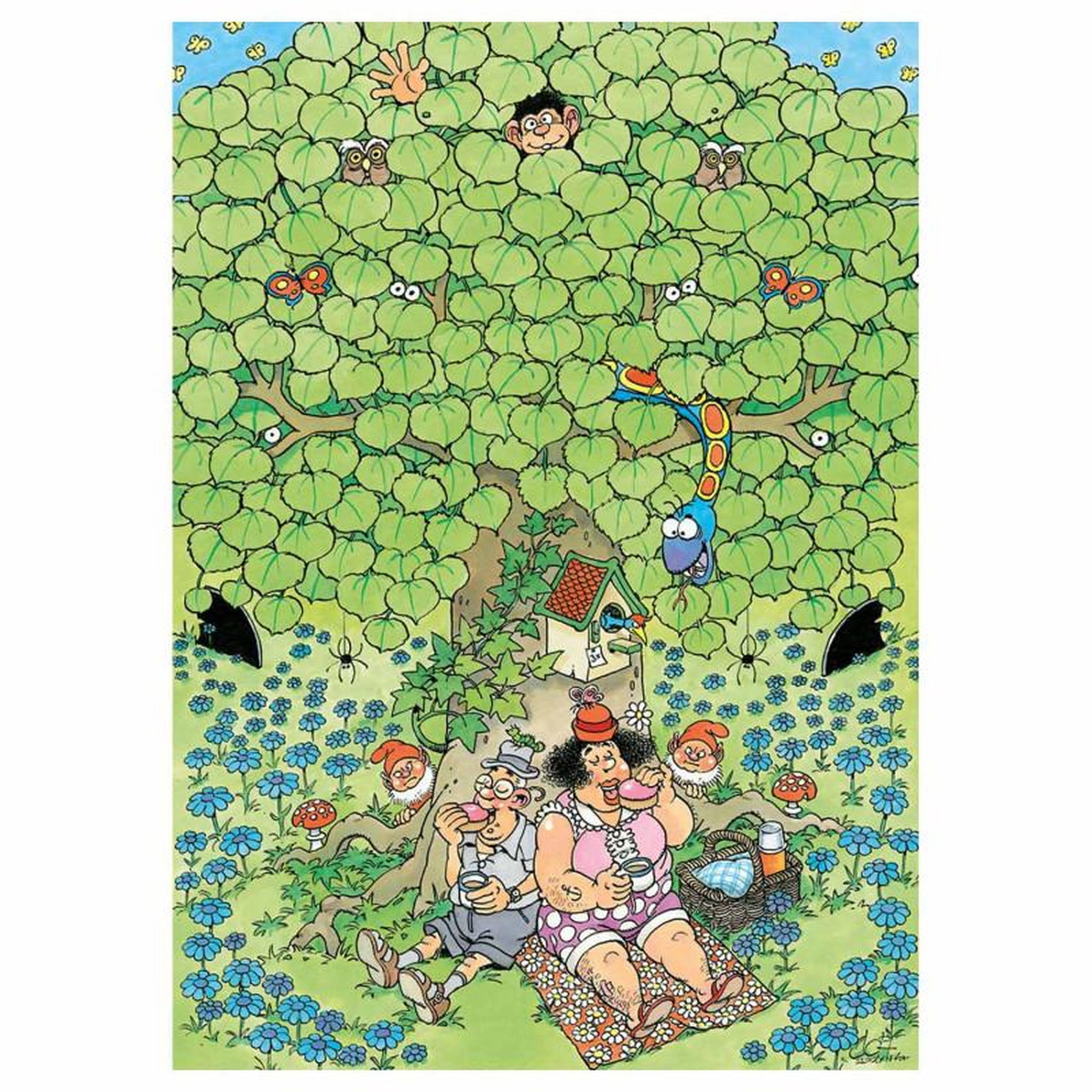 Voir la diapositive 2 : JAN VAN HAASTEREN Jan van Haasteren Expert 2 - Picnic Fun, 500pcs. 20090