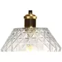 Paris Prix Lampe Suspension Déco  Lumi  27cm Transparent