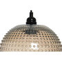 Voir la diapositive 3 : Paris Prix Lampe Suspension en Verre  Saturne  23cm Marron