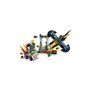 LEGO Juniors 10753 - L'attaque du joker de la Batcave 