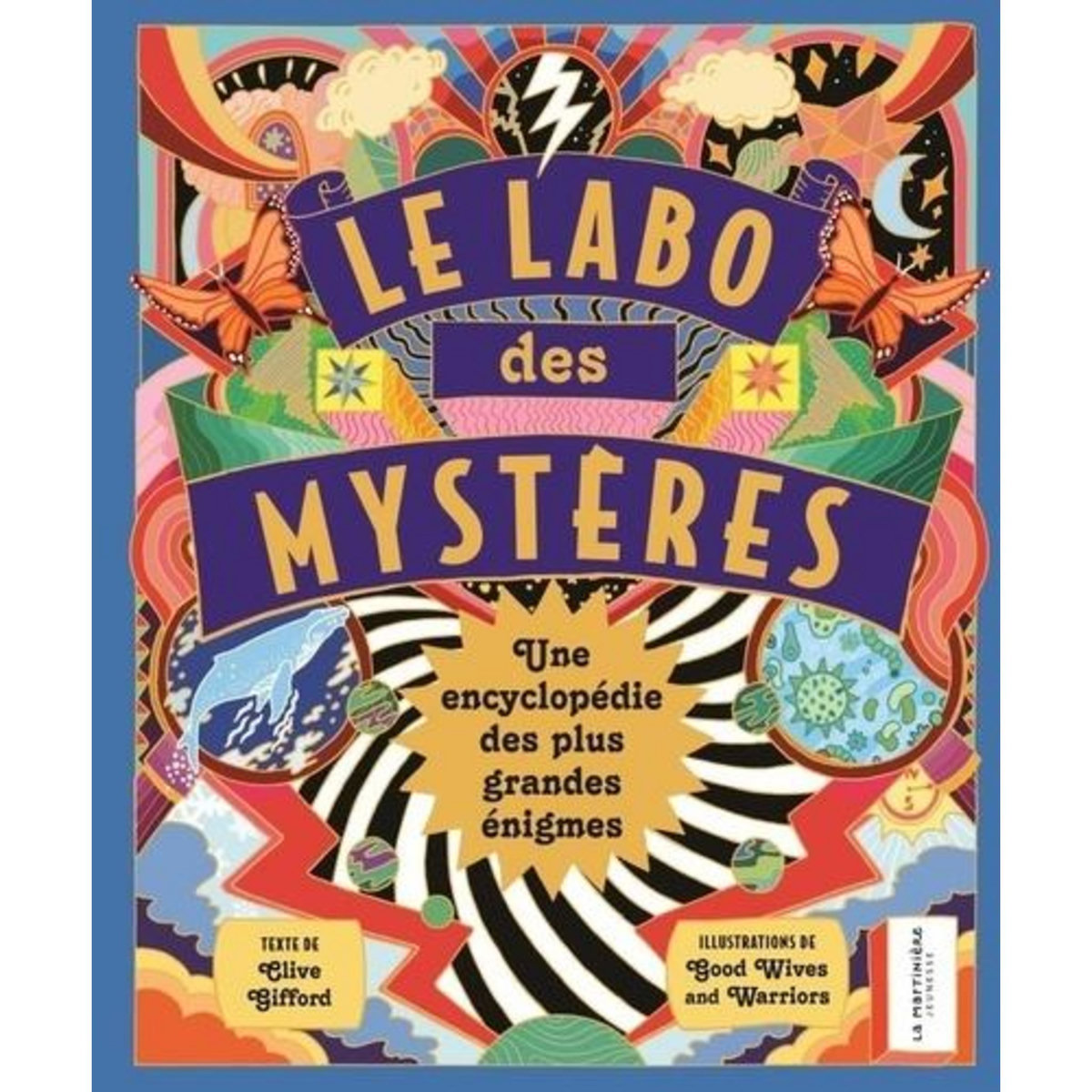 LE LABO DES MYSTERES, Gifford Clive