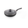 Voir la diapositive 1 : ESSENTIEL B Sauteuse AL DENTE diam 28cm + couvercle tous feux