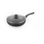 Voir la diapositive 1 : ESSENTIEL B Sauteuse AL DENTE diam 28cm + couvercle tous feux
