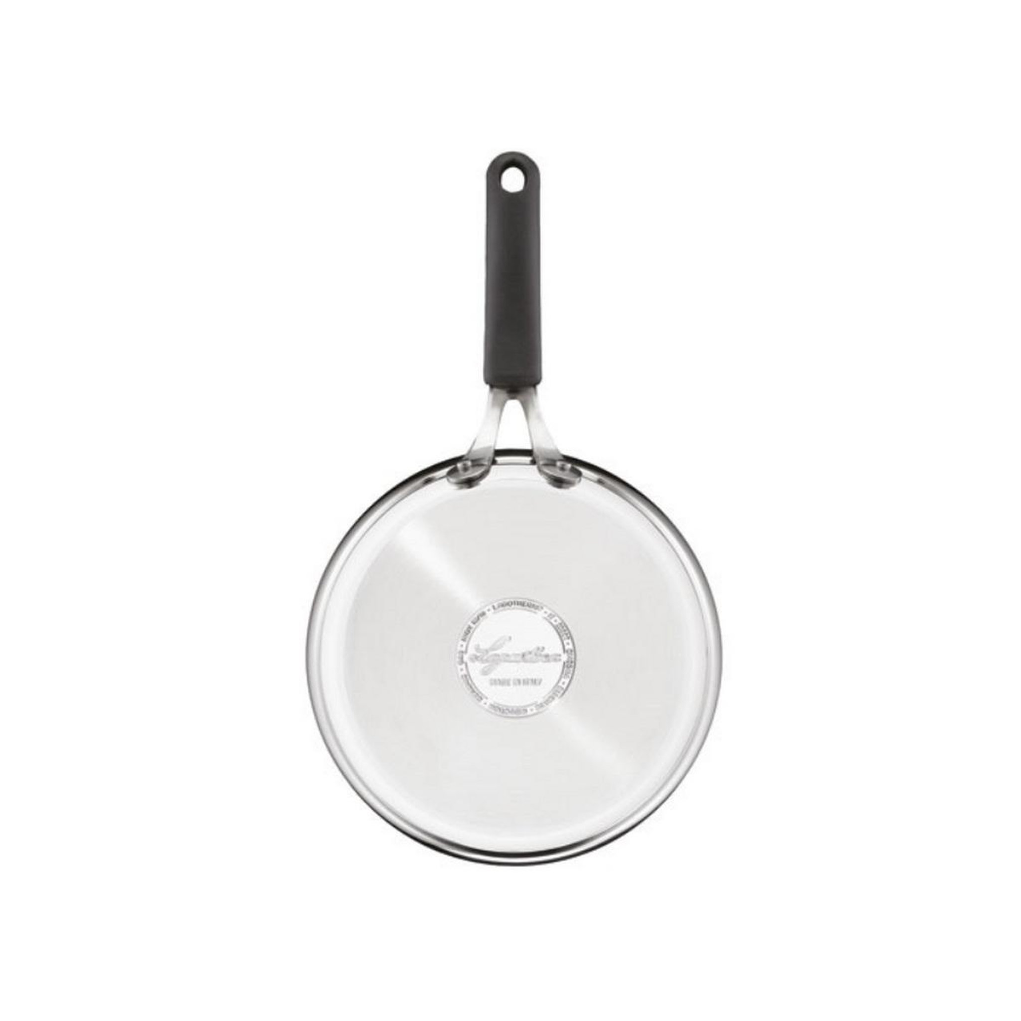 Voir la diapositive 2 : Lagostina Lot de 2 poêles inox 24/28cm - 012896600002