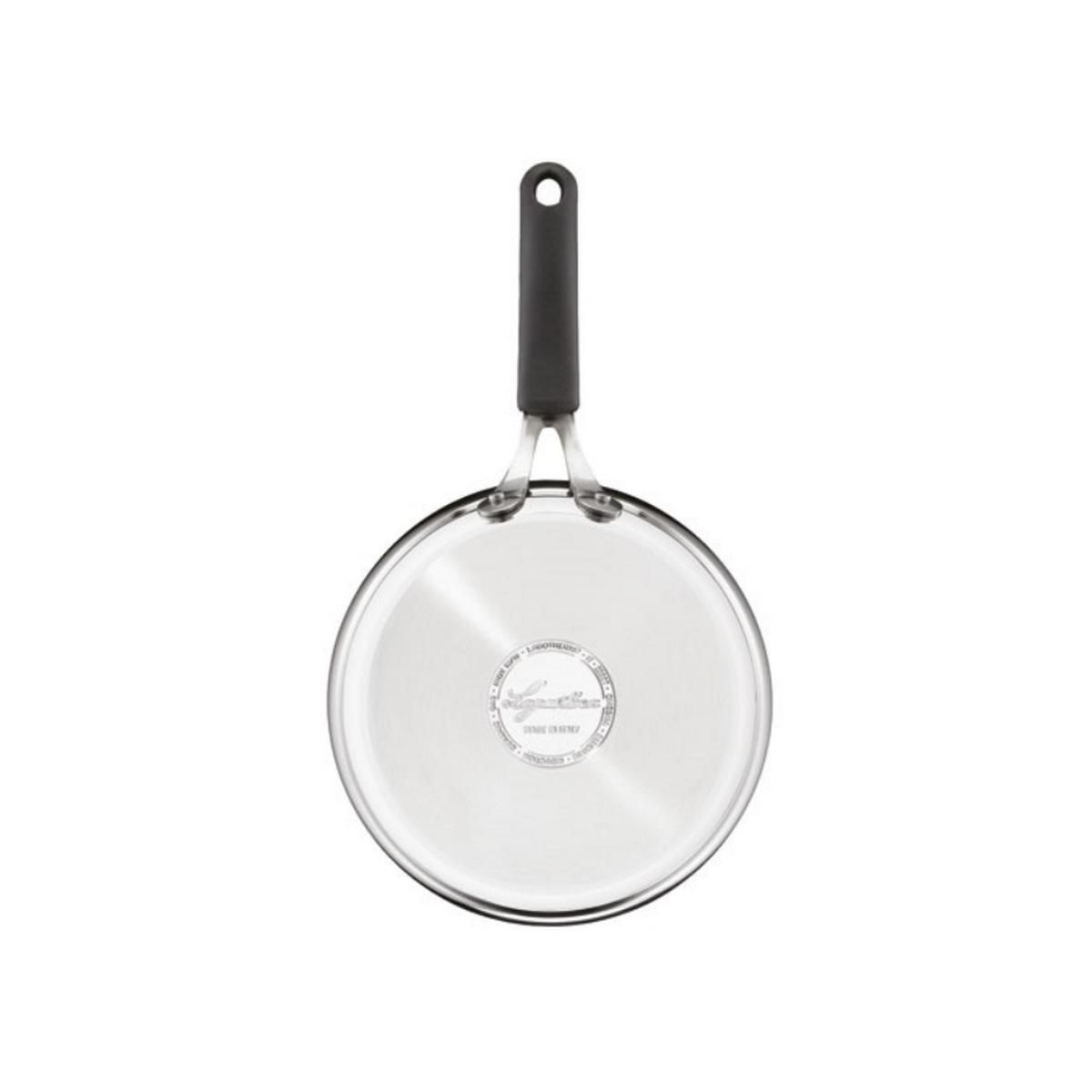 Lagostina Lot de 2 poêles inox 24/28cm - 012896600002