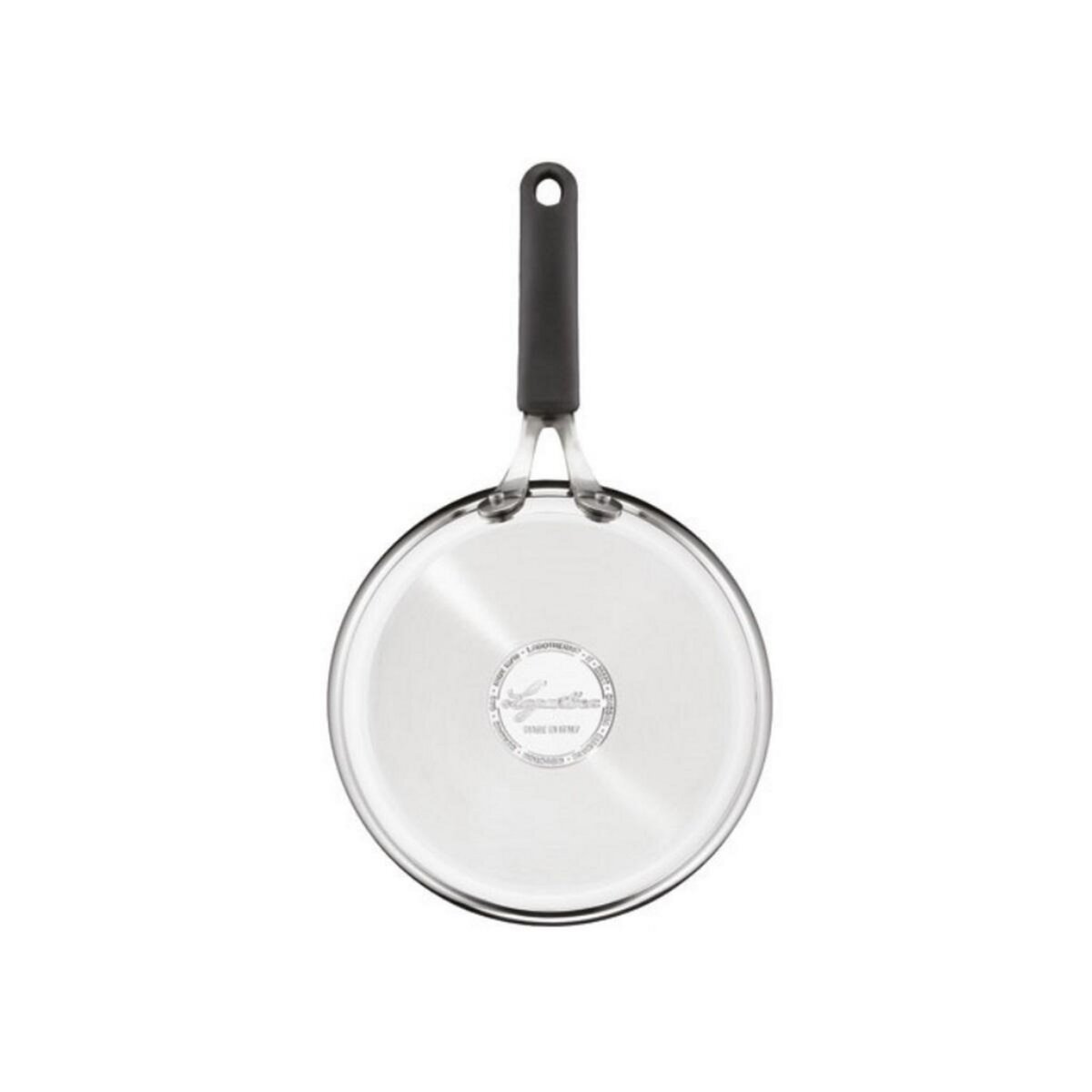 Lagostina Lot de 2 poêles inox 24/28cm - 012896600002