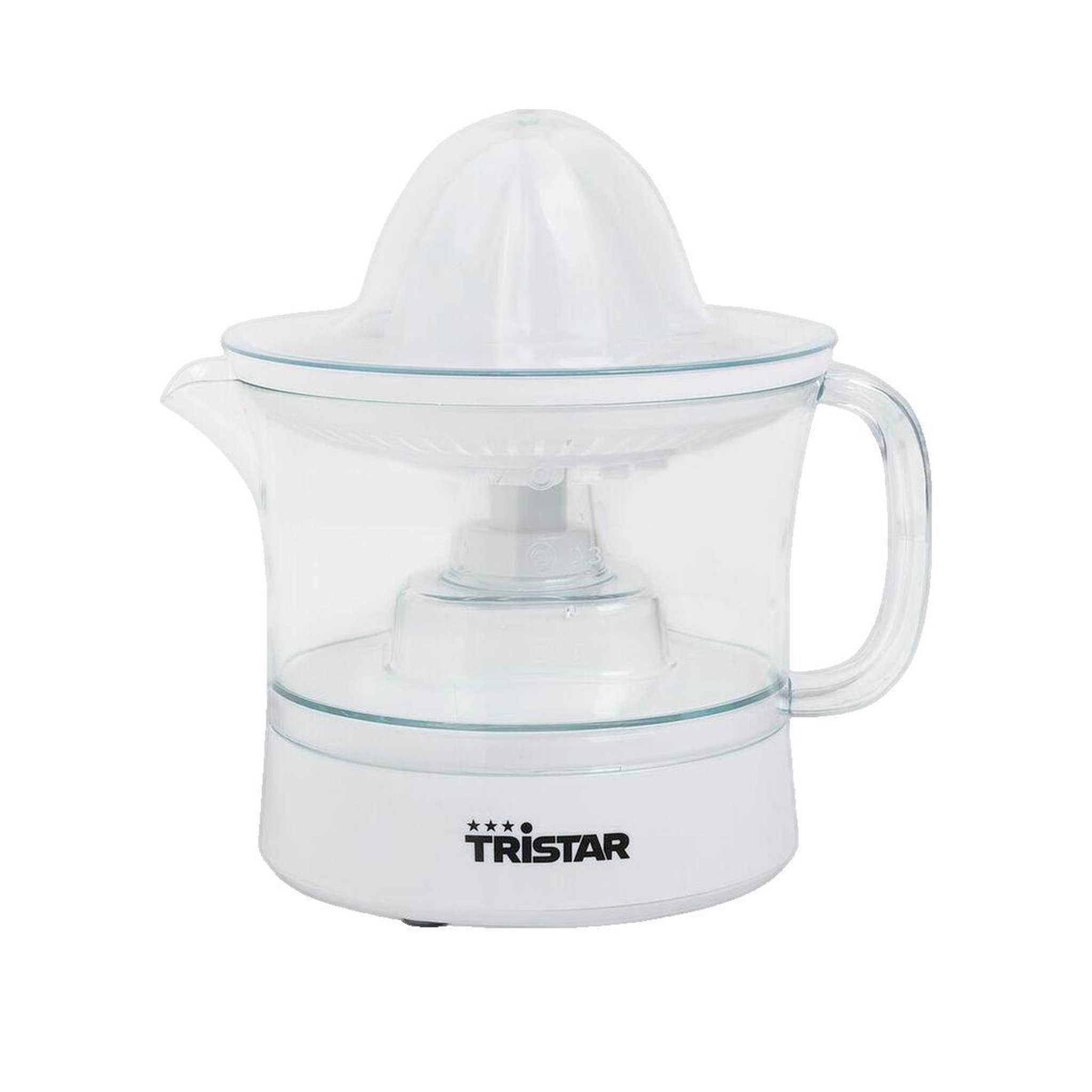 TRISTAR Presse-agrumes électrique Tristar avec 2 cônes et rotation, blanc
