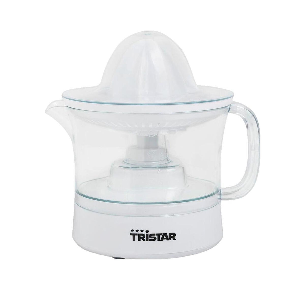 TRISTAR Presse-agrumes électrique Tristar avec 2 cônes et rotation, blanc