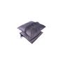 Voir la diapositive 2 : Paris Prix Ensemble Coussin & Plaid  Palmira  130x170cm Gris Graphite
