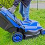 Voir la diapositive 2 : HYUNDAI Tondeuse électrique 1800 W 42 cm 45L