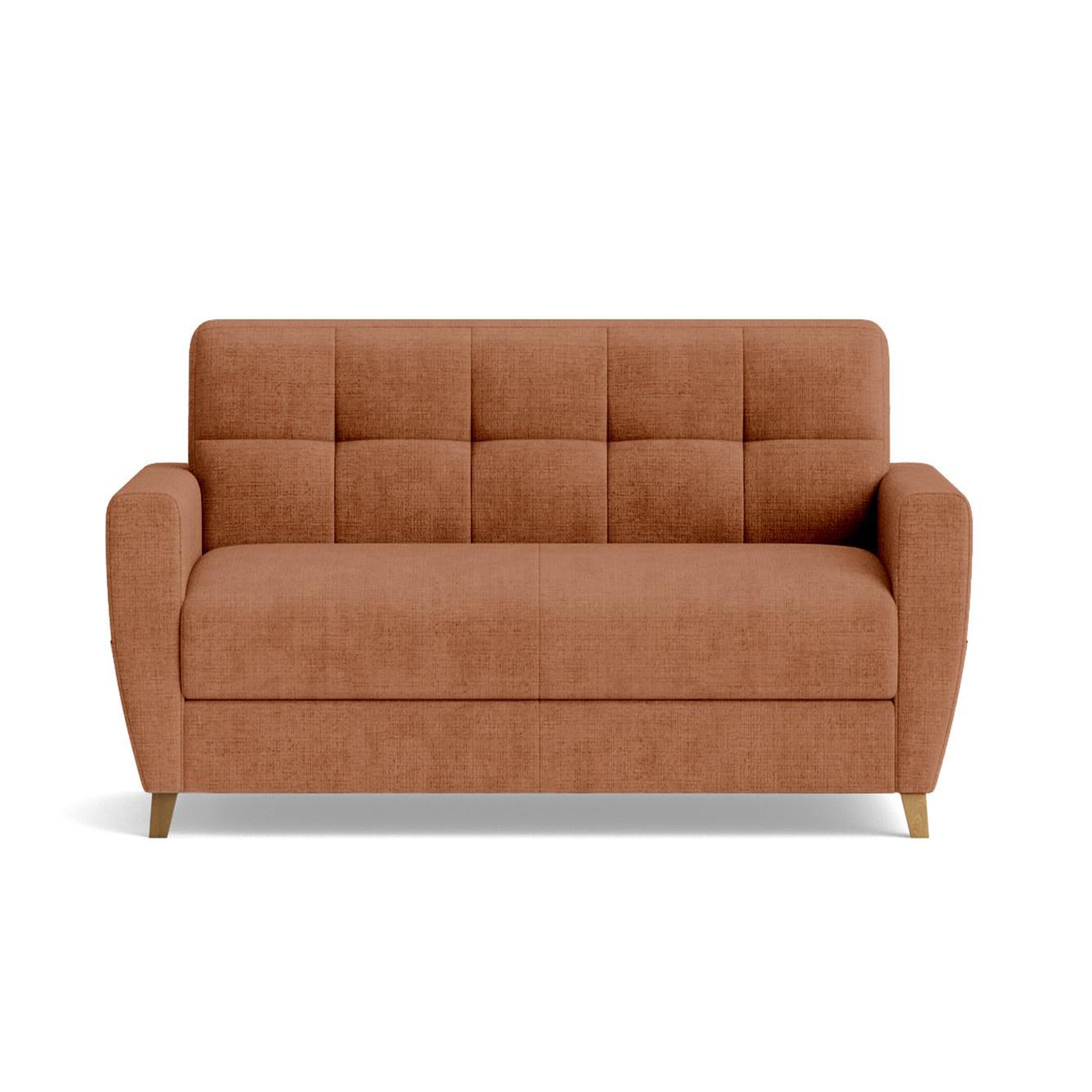 Voir la diapositive 1 : BEST MOBILIER Thibault - canapé lit 3 places convertible express couchage quotidien 140 cm matelas 14 cm en velours texturé