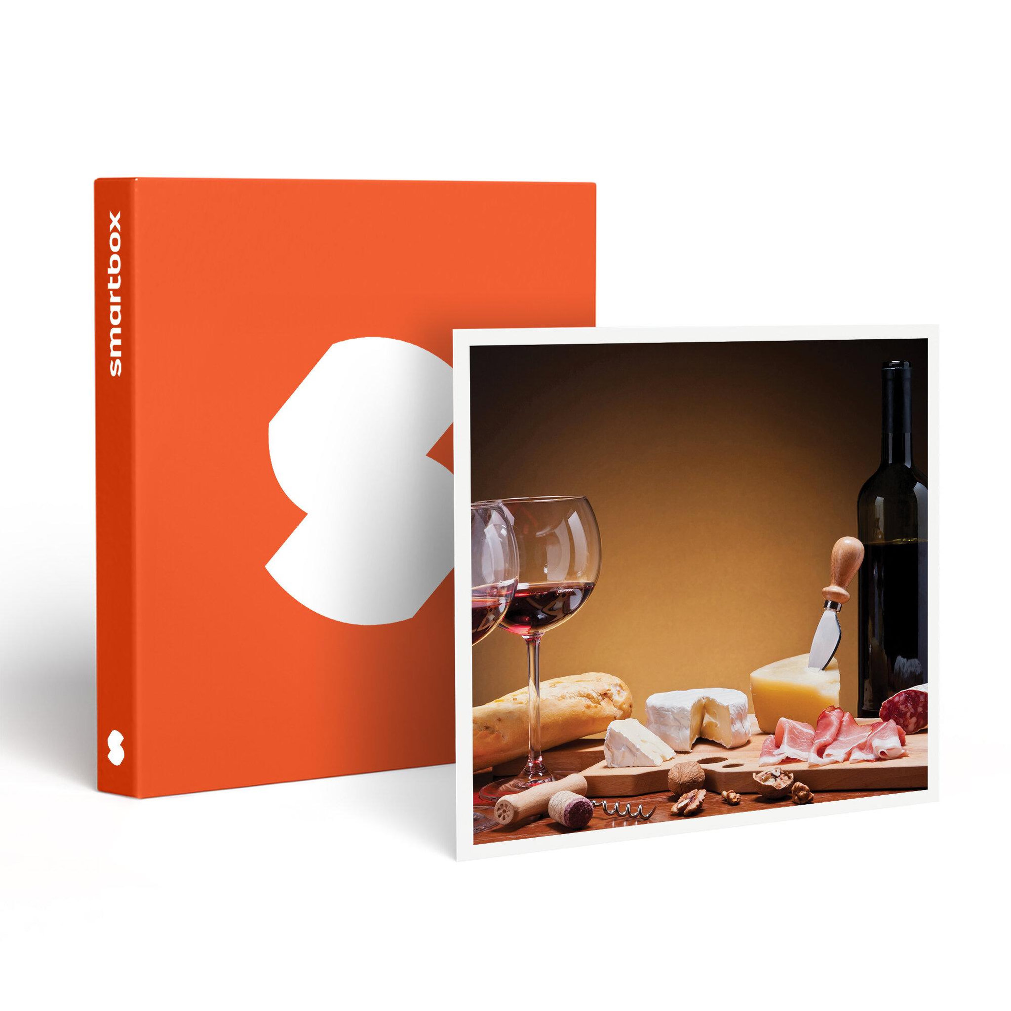 Smartbox Visite gastronomique d'une ville de france avec un guide local pour 2 - coffret cadeau gastronomie