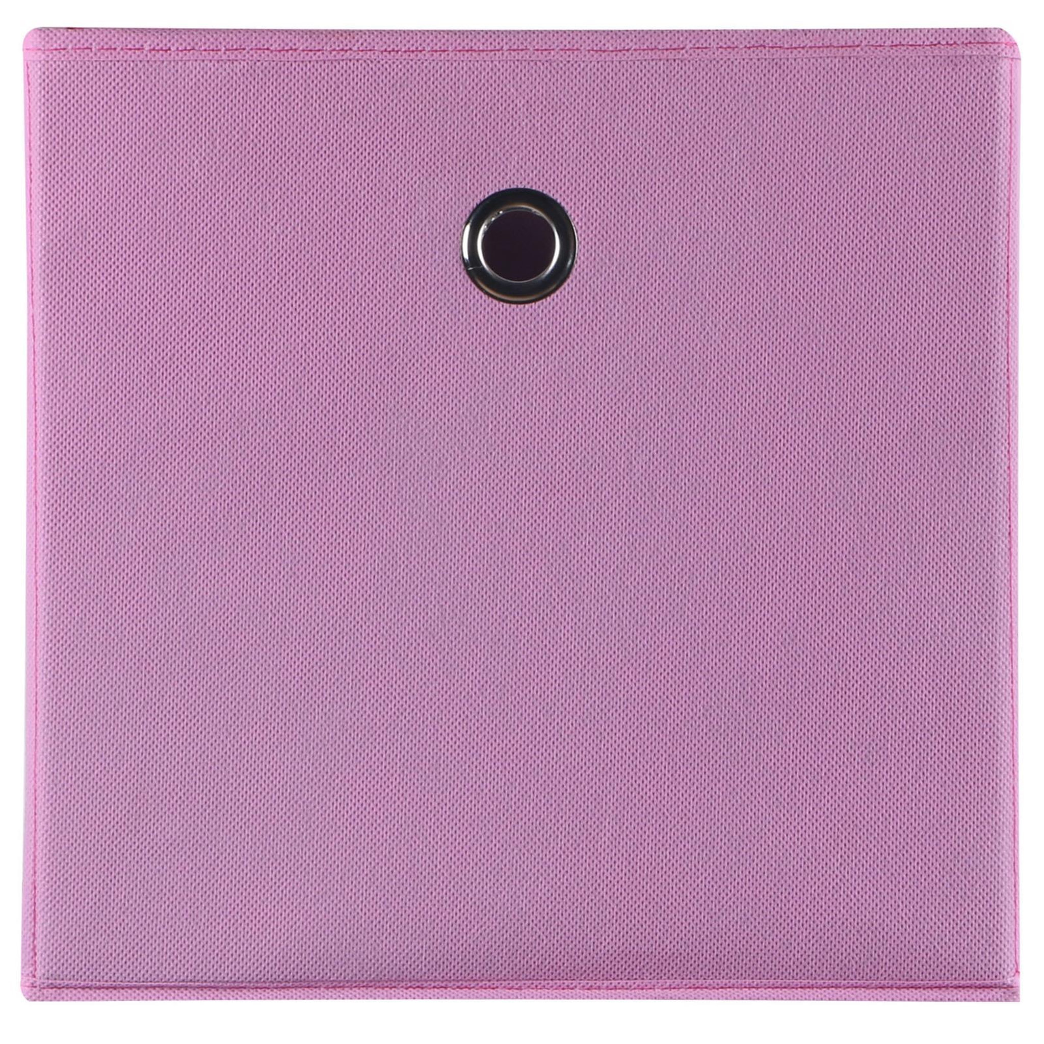 Voir la diapositive 5 : IDIMEX Lot de 2 boîtes de rangement ELA, en tissu