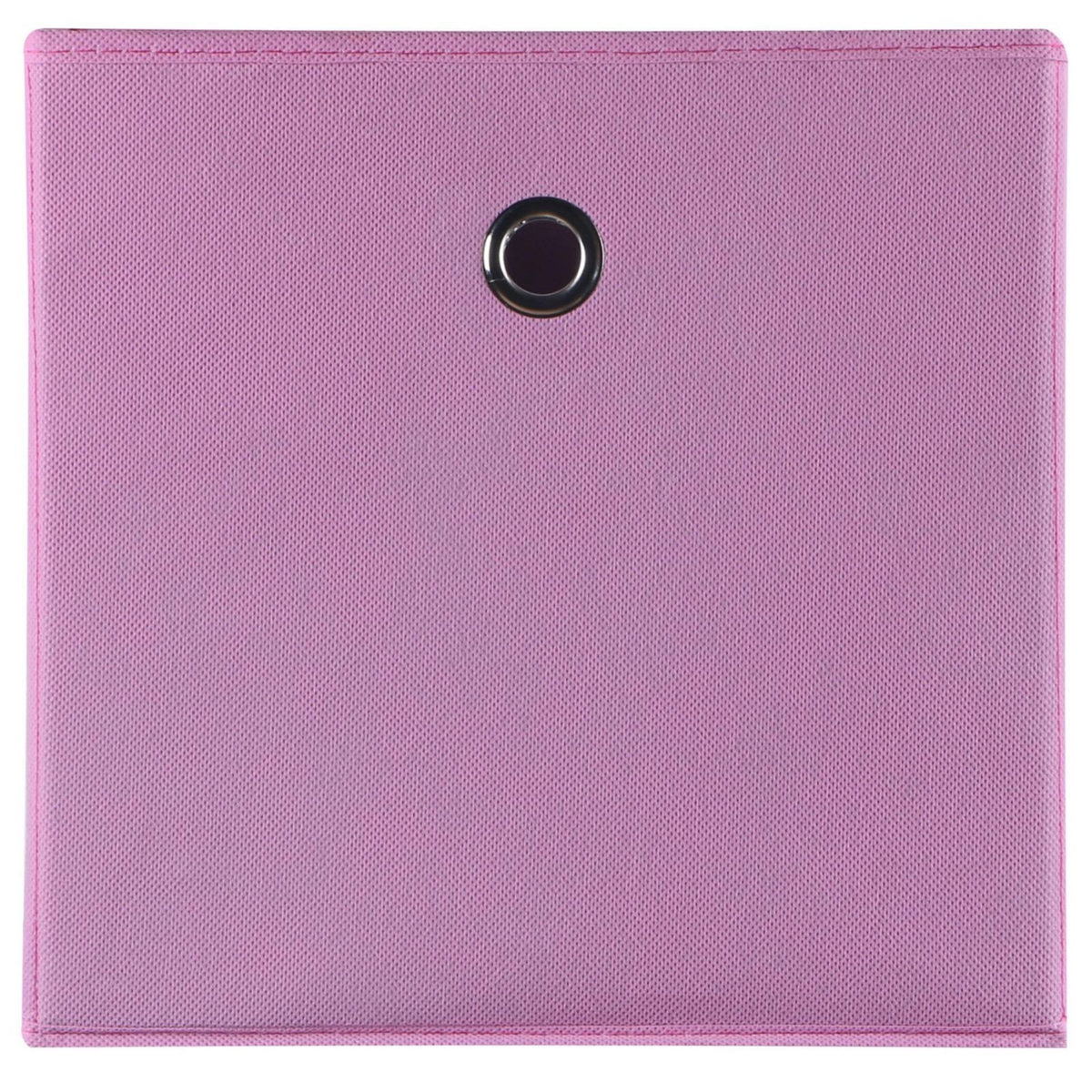 IDIMEX Lot de 2 boîtes de rangement ELA, en tissu