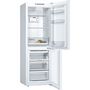 Voir la diapositive 5 : BOSCH Réfrigérateur combiné KGN33NWEB
