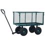 Voir la diapositive 5 : VIDAXL Chariot a main de jardin Vert 350 kg