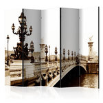Paris Prix Paravent 5 Volets  Alexander III Bridge, Paris  172x225cm