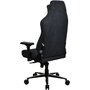 Voir la diapositive 4 : AROZZI Chaise gaming Vernazza Soft Fabric Pure Black