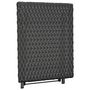 Voir la diapositive 5 : VIDAXL Table pliable noir 45x35x32 cm resine tressee