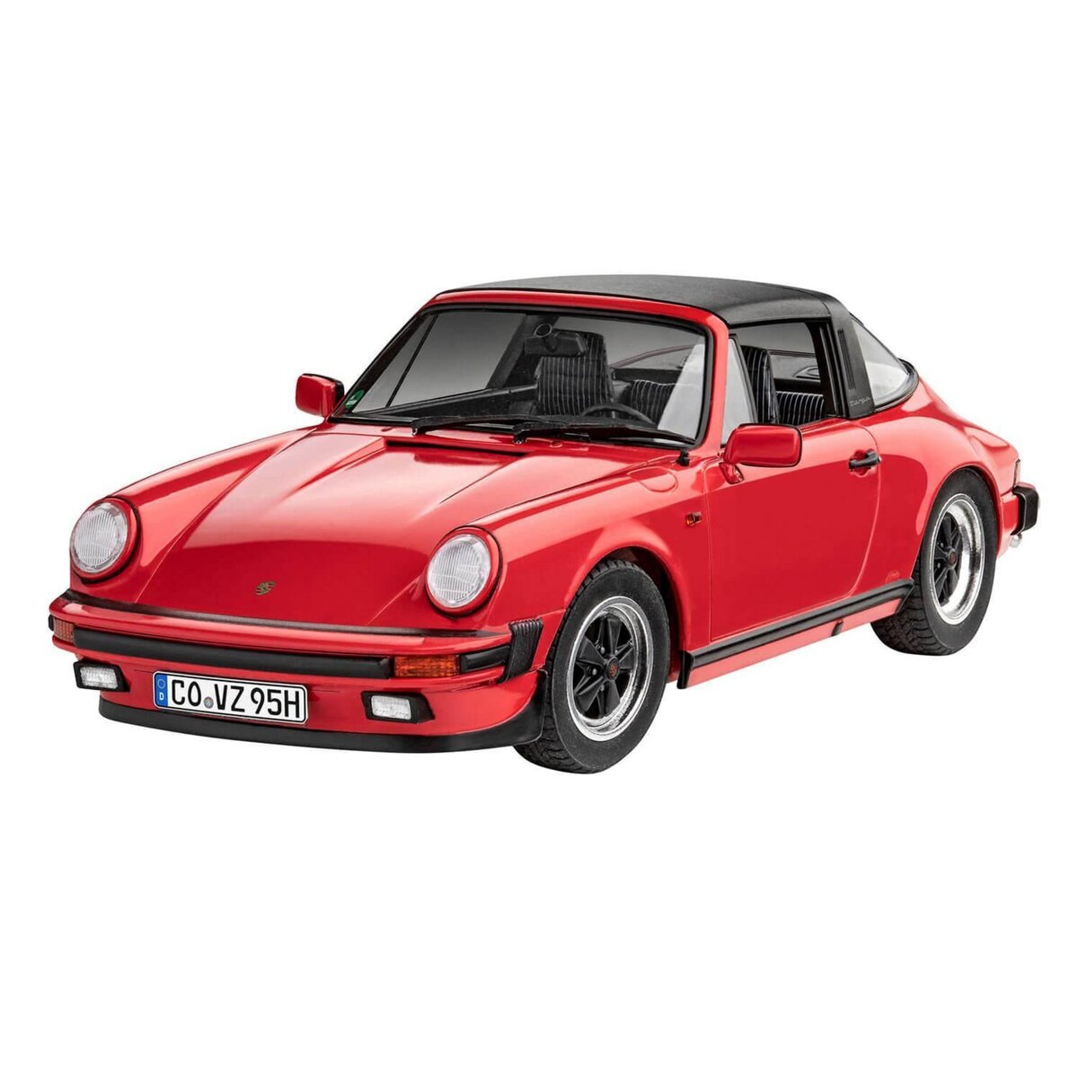 Revell Maquette voiture : Porsche 911 G - Carrera 3.2 Targa