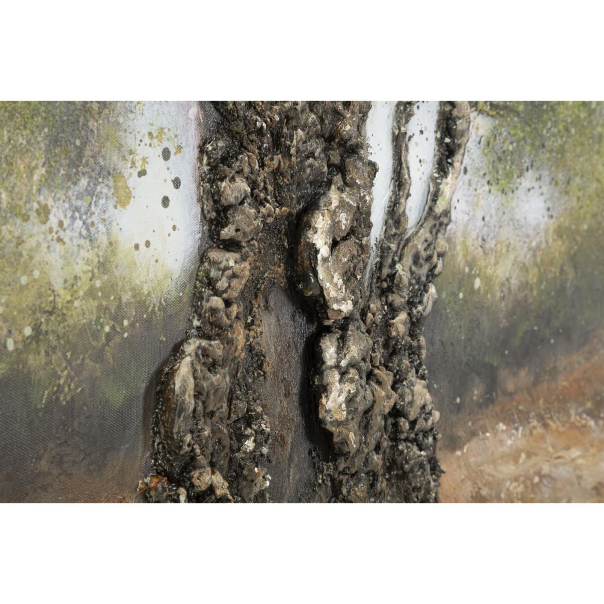 Voir la diapositive 3 : Paris Prix Toile murale déco  'olivier ii  80x120cm multicolore