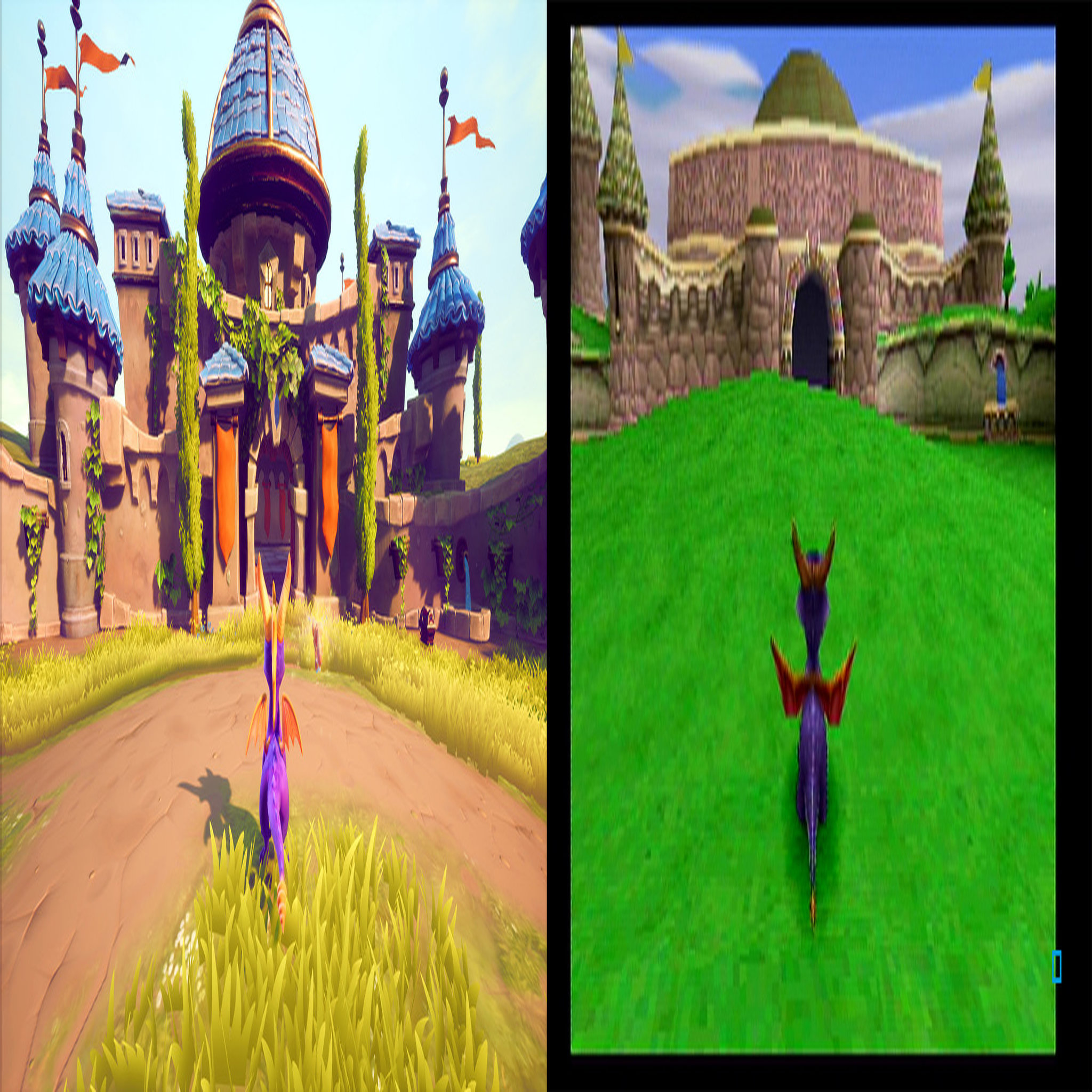 Voir la diapositive 5 : Spyro Reignited Trilogy Xbox One